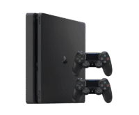 Комплект Sony PlayStation 4 Slim 500gb BLACK + Додатковий геймпад + 3 гри - мініатюра 2