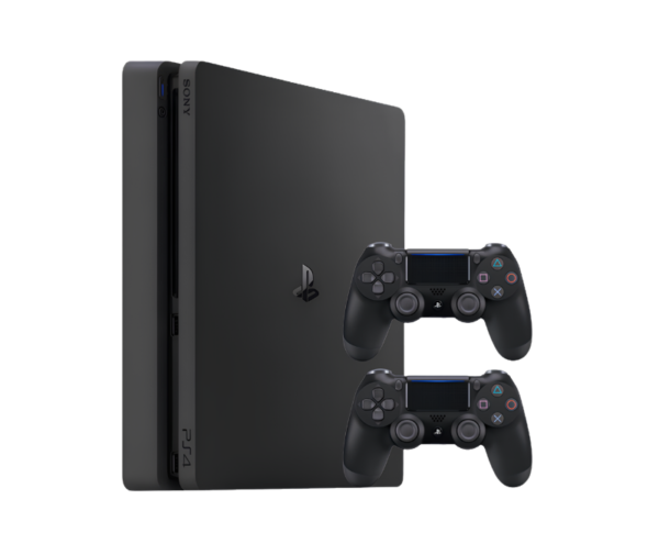 Sony PlayStation 4 Slim 1 TB BLACK + Додатковий геймпад