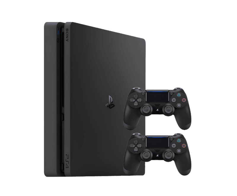 Sony PlayStation 4 Slim 1 TB BLACK + Додатковий геймпад