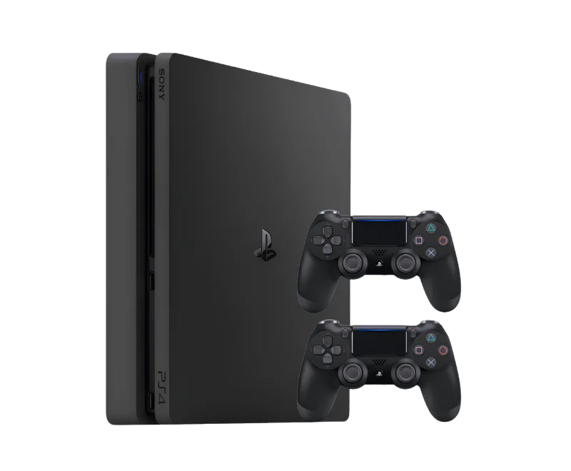 Sony PlayStation 4 Slim 1 TB BLACK + Додатковий геймпад