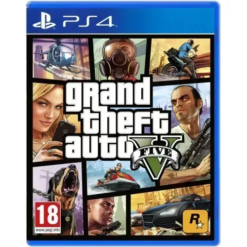 Sony PlayStation 4 Slim 500gb BLACK Отличное состояние + GTA V