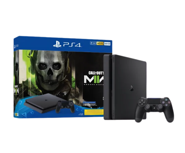 Sony PlayStation 4 Slim 500gb + Call of Duty Modern Warfare 2 NEW