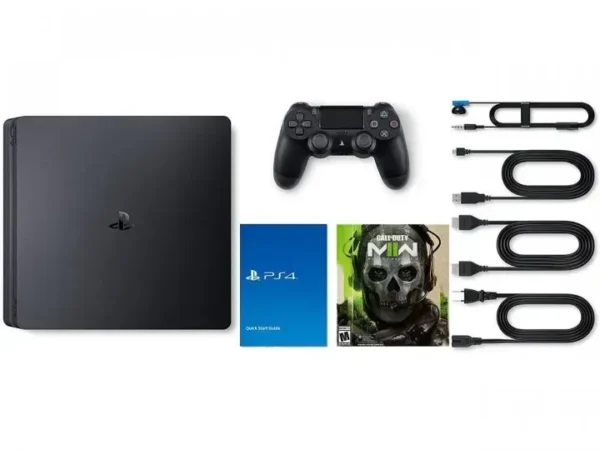 Sony PlayStation 4 Slim 500gb + Call of Duty Modern Warfare 2 NEW