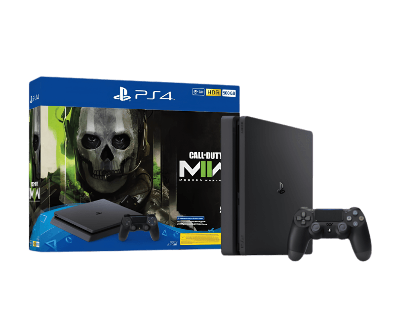 Sony PlayStation 4 Slim 500gb + Call of Duty Modern Warfare 2 NEW