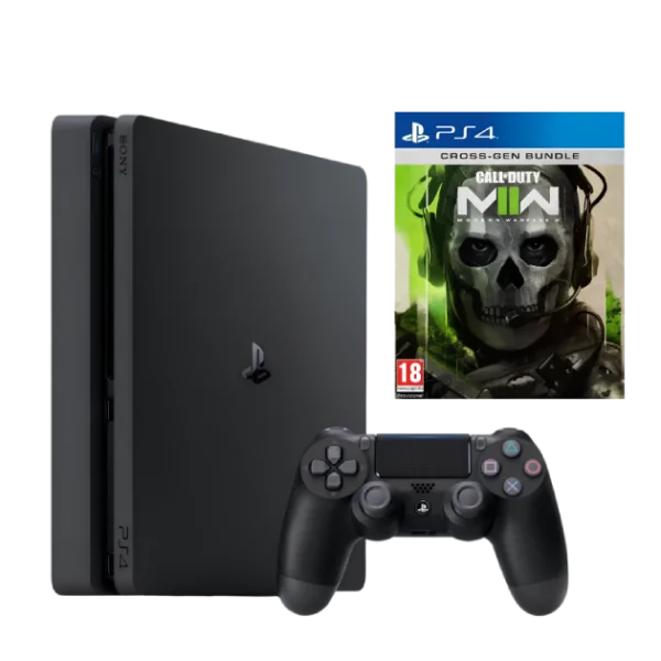Sony PlayStation 4 Slim 500gb + Call of Duty Modern Warfare 2 NEW - фото 2 - мініатюра у модальному вікні