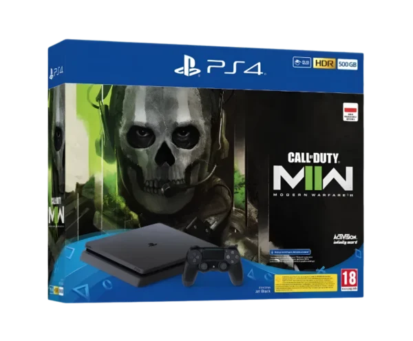 Sony PlayStation 4 Slim 500gb + Call of Duty Modern Warfare 2 NEW - фото 3 - мініатюра у модальному вікні