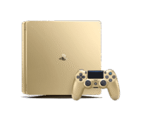Sony PlayStation 4 Slim 500gb Gold - мініатюра 2
