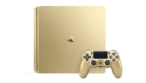 Sony PlayStation 4 Slim 500gb Gold