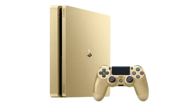 Sony PlayStation 4 Slim 500gb Gold