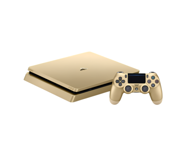 Sony PlayStation 4 Slim 500gb Gold - фото 3 - мініатюра у модальному вікні
