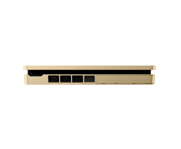 Sony PlayStation 4 Slim 500gb Gold - фото 6 - мініатюра у модальному вікні