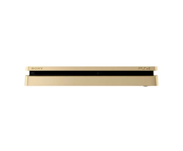 Sony PlayStation 4 Slim 500gb Gold - фото 4 - мініатюра у модальному вікні