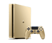 Sony PlayStation 4 Slim 500gb Gold - мініатюра 1
