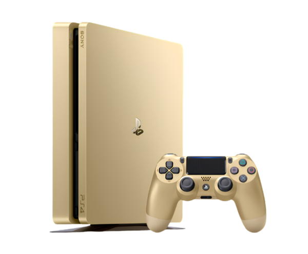 Sony PlayStation 4 Slim 500gb Gold