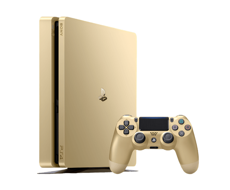 Sony PlayStation 4 Slim 500gb Gold