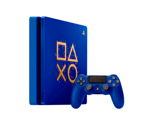Sony PlayStation 4 Slim 500GB Limited BLUE