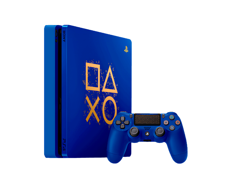 Sony PlayStation 4 Slim 500GB Limited BLUE