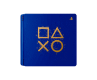 Sony PlayStation 4 Slim 500GB Limited BLUE - мініатюра 3