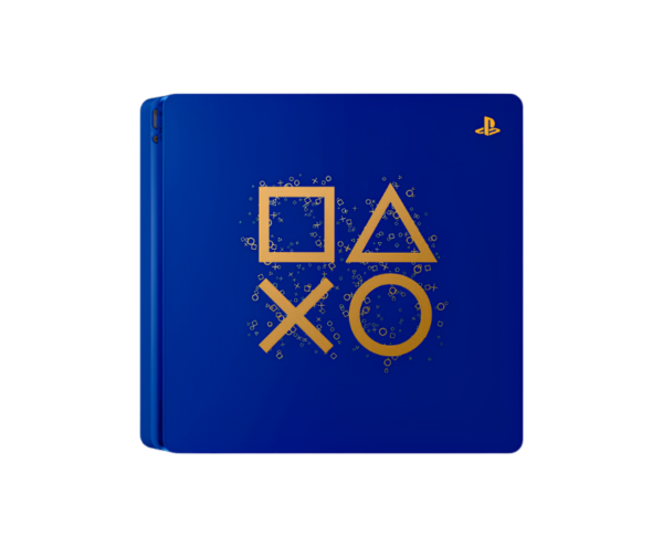Sony PlayStation 4 Slim 500GB Limited BLUE - фото 3 - мініатюра у модальному вікні