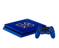 Sony PlayStation 4 Slim 500GB Limited BLUE - мініатюра 2