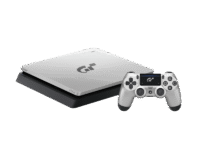 Ігрова приставка Sony PlayStation 4 Slim Gran Turismo Sport Limited Edition 1TB Silver Black - мініатюра 3