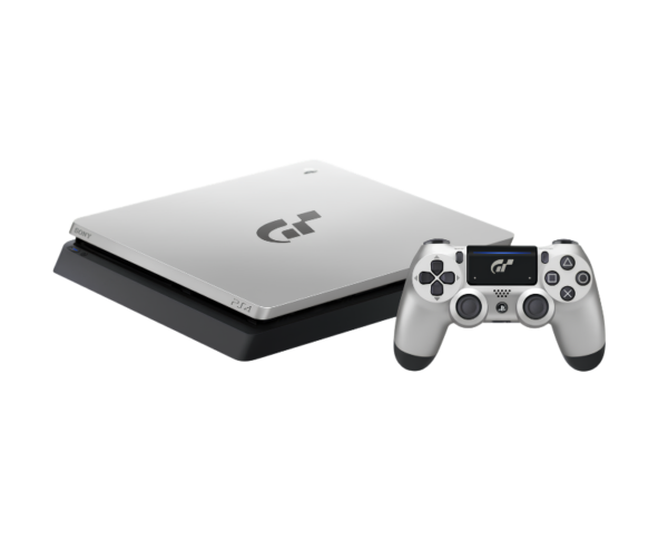 Ігрова приставка Sony PlayStation 4 Slim Gran Turismo Sport Limited Edition 1TB Silver Black - фото 3 - мініатюра у модальному вікні