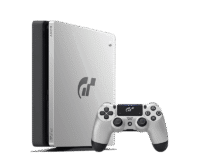 Ігрова приставка Sony PlayStation 4 Slim Gran Turismo Sport Limited Edition 1TB Silver Black - мініатюра 1