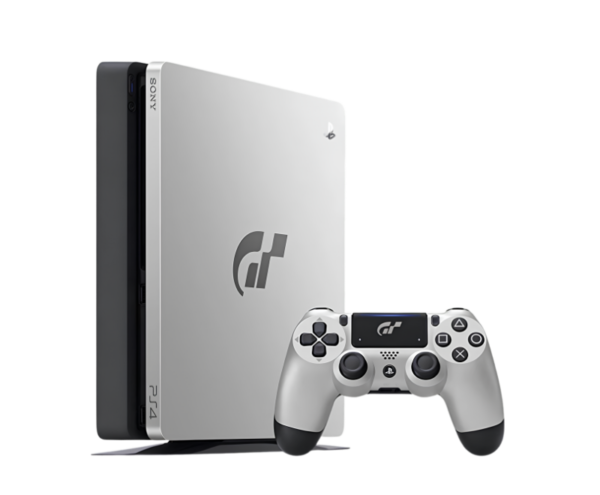 Ігрова приставка Sony PlayStation 4 Slim Gran Turismo Sport Limited Edition 1TB Silver Black