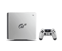 Ігрова приставка Sony PlayStation 4 Slim Gran Turismo Sport Limited Edition 1TB Silver Black - мініатюра 2