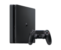 Sony PlayStation 4 Slim 1 TB + FIFA (в подарок) - мініатюра 2