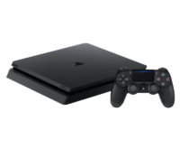 Комплект Sony PlayStation 4 Slim 500gb BLACK + Додатковий геймпад + 3 гри - мініатюра 3