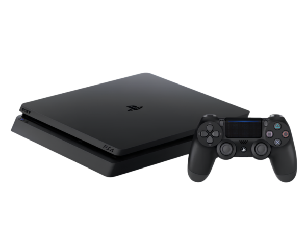 Комплект Sony PlayStation 4 Slim 500gb BLACK + Додатковий геймпад + 3 гри - фото 3 - мініатюра у модальному вікні