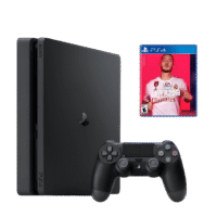 Sony PlayStation 4 Slim 1 TB + FIFA (в подарок) - мініатюра 1