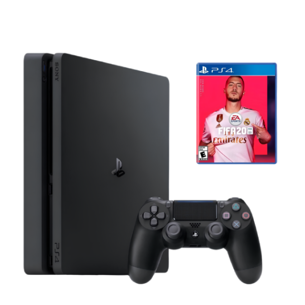 Sony PlayStation 4 Slim 1 TB + FIFA (в подарок)