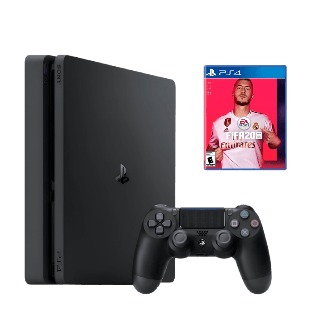 Sony PlayStation 4 Slim 1 TB + FIFA (в подарок)