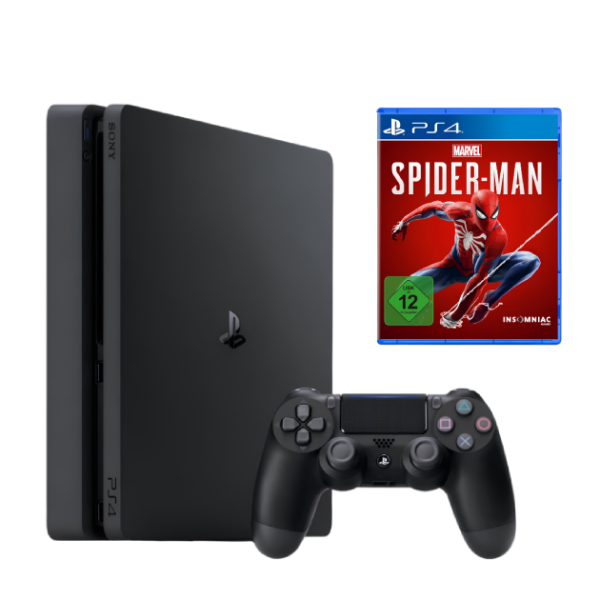 Sony PlayStation 4 Slim 1 TB + Spider Man