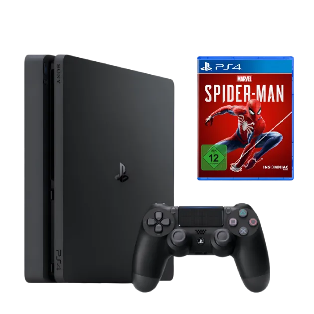 Sony PlayStation 4 Slim 1 TB + Spider Man