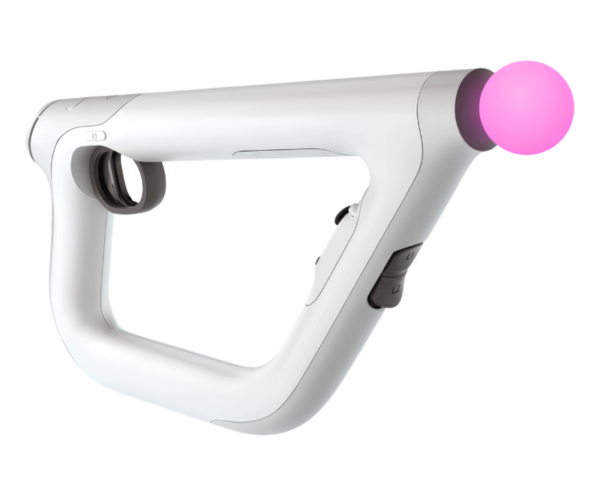 Sony PlayStation 4 VR Aim Controller White - фото 2 - мініатюра у модальному вікні