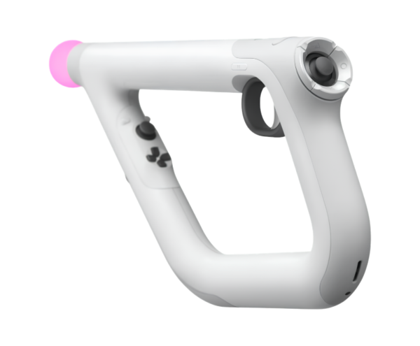 Sony PlayStation 4 VR Aim Controller White - фото 3 - мініатюра у модальному вікні