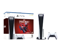 Sony PlayStation 5 FAT 825GB Blu-Ray + Spider Man 2 НОВА - мініатюра 1