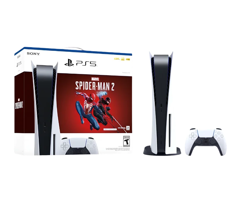 Sony PlayStation 5 FAT 825GB Blu-Ray + Spider Man 2 НОВА