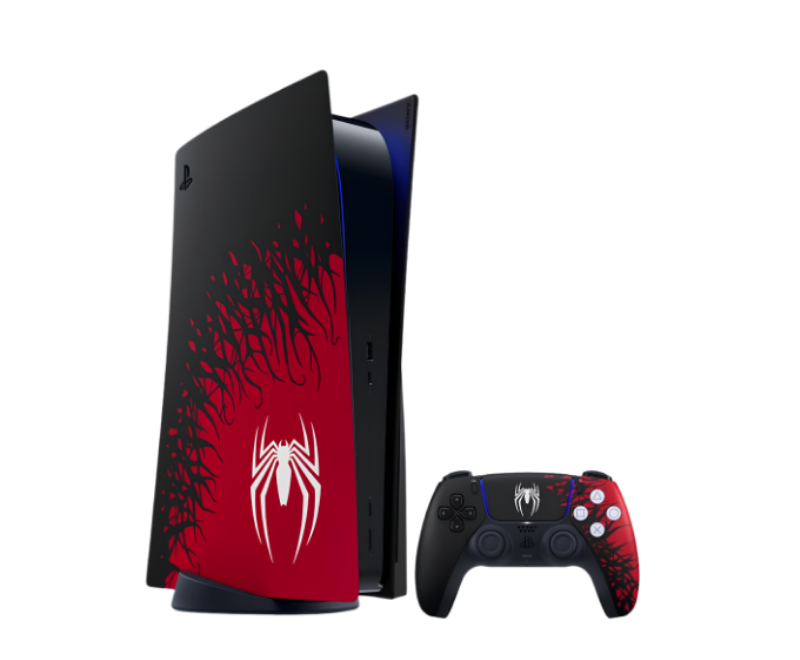 Sony PlayStation 5 Blu-Ray 825 GB - Marvel’s Spider- Man 2 Limited Edition