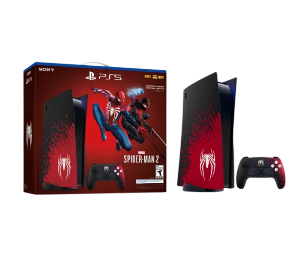 Sony PlayStation 5 Blu-Ray 825 GB  - Marvel’s Spider- Man 2 Limited Edition - фото 8 - мініатюра у модальному вікні