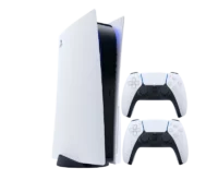 Sony PlayStation 5 Blu-Ray 825 GB + DualSense - мініатюра 1