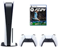Sony PlayStation Blu-Ray + Dualsense Новый + FC 24 - мініатюра 1