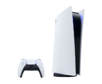 Sony PlayStation 5 Digital Edition 825gb WHITE + Dualsense Новый - мініатюра 3