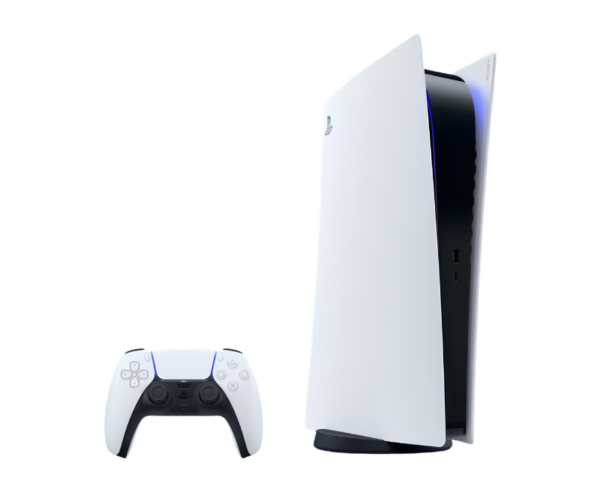 Sony PlayStation 5 Digital Edition 825gb WHITE + Dualsense Новый - фото 3 - мініатюра у модальному вікні