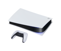 Sony PlayStation 5 Digital Edition 825gb WHITE + Dualsense Новый - мініатюра 4