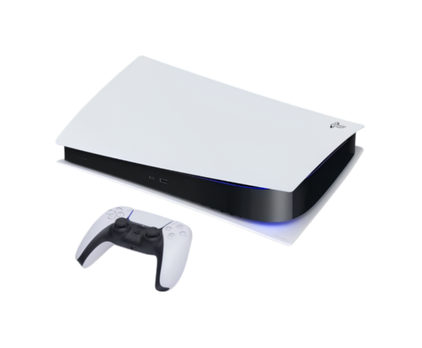 Sony PlayStation 5 Digital Edition 825gb WHITE + Dualsense Новый - фото 4 - мініатюра у модальному вікні