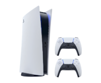 Sony PlayStation 5 Digital Edition 825gb WHITE + Dualsense Новый - мініатюра 1